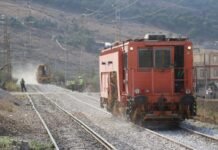 Ligne ferroviaire minière Est : 174 km déjà achevés, 127 km attendus d’ici fin septembre
