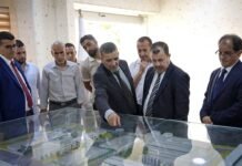 Le DG de Saidal inspecte l’avancement du projet d’usine de matières premières destinées aux antibiotiques à Médéa