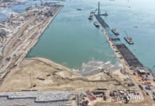 Djellaoui s’enquiert de l’avancement des travaux d’extension du port phosphatier d’Annaba