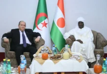 Le Premier ministre au Niger pour le lancement du forage du puits d’exploration Kafra Sud-Est 1