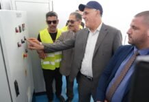 Une nouvelle station de traitement de l’eau potable mise en service à Blida