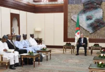 Le président Tebboune reçoit le Premier ministre nigérien