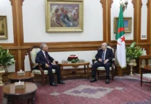 Le président Tebboune reçoit le président de l’ANIE Saad Arous