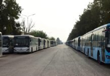 Transport urbain : 160 nouveaux bus livrés à cinq wilayas