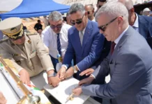 Sidi Bel Abbès : lancement d’un projet de périmètre d’irrigation agricole avec des eaux épurées