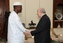 Algérie-Mali : Le président Tebboune reçoit le Premier ministre Maïga Algérie-Mali : Le président Tebboune reçoit le Premier ministre Maïga