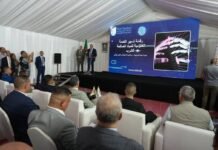Saïda : lancement de la télégestion pour le service d’alimentation en eau potable