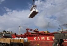 Port de Skikda : Exportation de 19.000 tonnes de ciment et de clinker vers l’Italie et la Libye