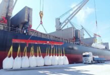 Port d’Annaba : 26 000 tonnes de ciment exportées vers les États-Unis