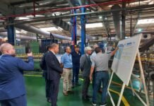 Algérie : L’ambassadeur du Royaume-Uni visite le complexe industriel de Cevital