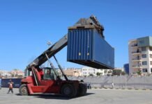Port de Mostaganem : mise en service de la plateforme de stockage des conteneurs et des quais qui lui sont rattachés