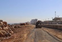 Alger : Djellaoui inspecte plusieurs projets routiers