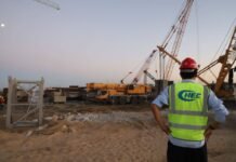 Projet de phosphate intégré : lancement des travaux des installations portuaires du quai minéralier à Annaba