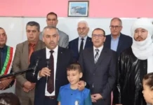 Rentrée scolaire : Sadaoui donne le coup d’envoi depuis la wilaya de Jijel