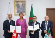 Saidal-Roche : Partenariat pour la localisation en Algérie de la production de médicaments contre le cancer du sein