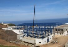 Tizi-Ouzou : les travaux de la station de dessalement d’Iflissen ont atteint un taux d’avancement de 58 %