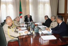Algérie : Tebboune préside une réunion sur l’avancement du projet de prison pour narcotrafiquants à Tanezrouft Algérie : Tebboune préside une réunion sur l'avancement du projet de prison pour narcotrafiquants à Tanezrouft
