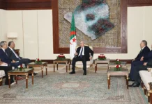 Algérie-Etats-Unis : Le président Tebboune reçoit Massad Boulos