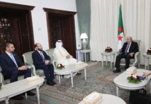 Le président Tebboune reçoit le SG de l’Opep
