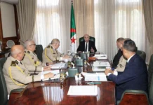 Algérie : Tebboune préside une réunion sur l’avancement du projet de prison pour narcotrafiquants à Tanezrouft