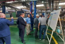 Algérie : L’ambassadeur du Royaume-Uni visite le complexe industriel de Cevital Algérie : L'ambassadeur du Royaume-Uni visite le complexe industriel de Cevital