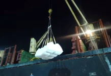 Port d’Annaba : exportation de 22.000 tonnes de ciment blanc vers le Guatemala