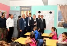 Rentrée scolaire : Sadaoui donne le coup d’envoi depuis la wilaya de Jijel