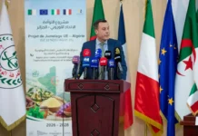 Algérie-UE : lancement d’un jumelage en faveur de l’agriculture biologique et de la valorisation des produits agricoles de qualité Algérie-UE : lancement d'un jumelage en faveur de l'agriculture biologique et de la valorisation des produits agricoles de qualité