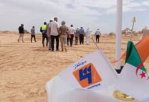 Tamanrasset : Lancement de la réalisation d’une centrale électrique de 136 mégawatts