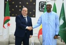 Le Premier ministre Sifi Ghrieb en visite au Mali Le Premier ministre Sifi Ghrieb en visite au Mali