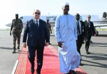 Le Premier ministre Sifi Ghrieb en visite au Mali
