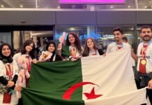 FIRST Global Challenge 2026 : Team Algeria rentre en Algérie avec une Médaille d’Or, symbole d’excellence et d’innovation