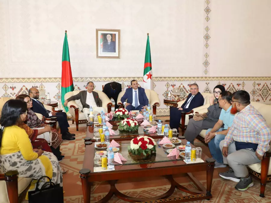 Le ministre de l’Énergie du Bangladesh en visite de travail en Algérie