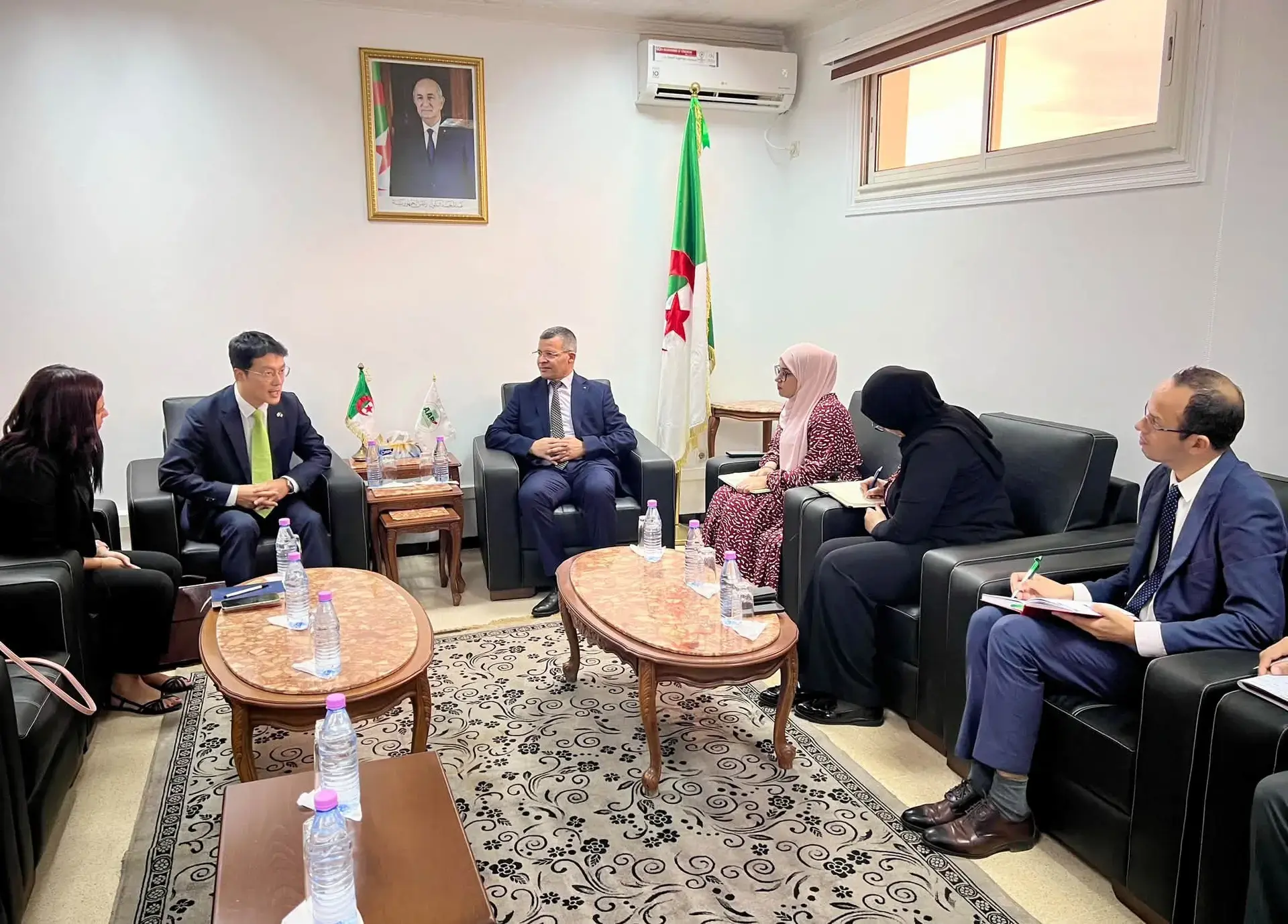 Investissement : un forum économique algéro-sud-coréen en novembre à Alger