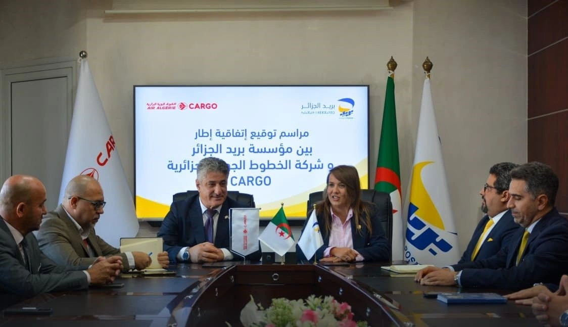 Algérie Poste noue un partenariat avec Air Algérie Cargo