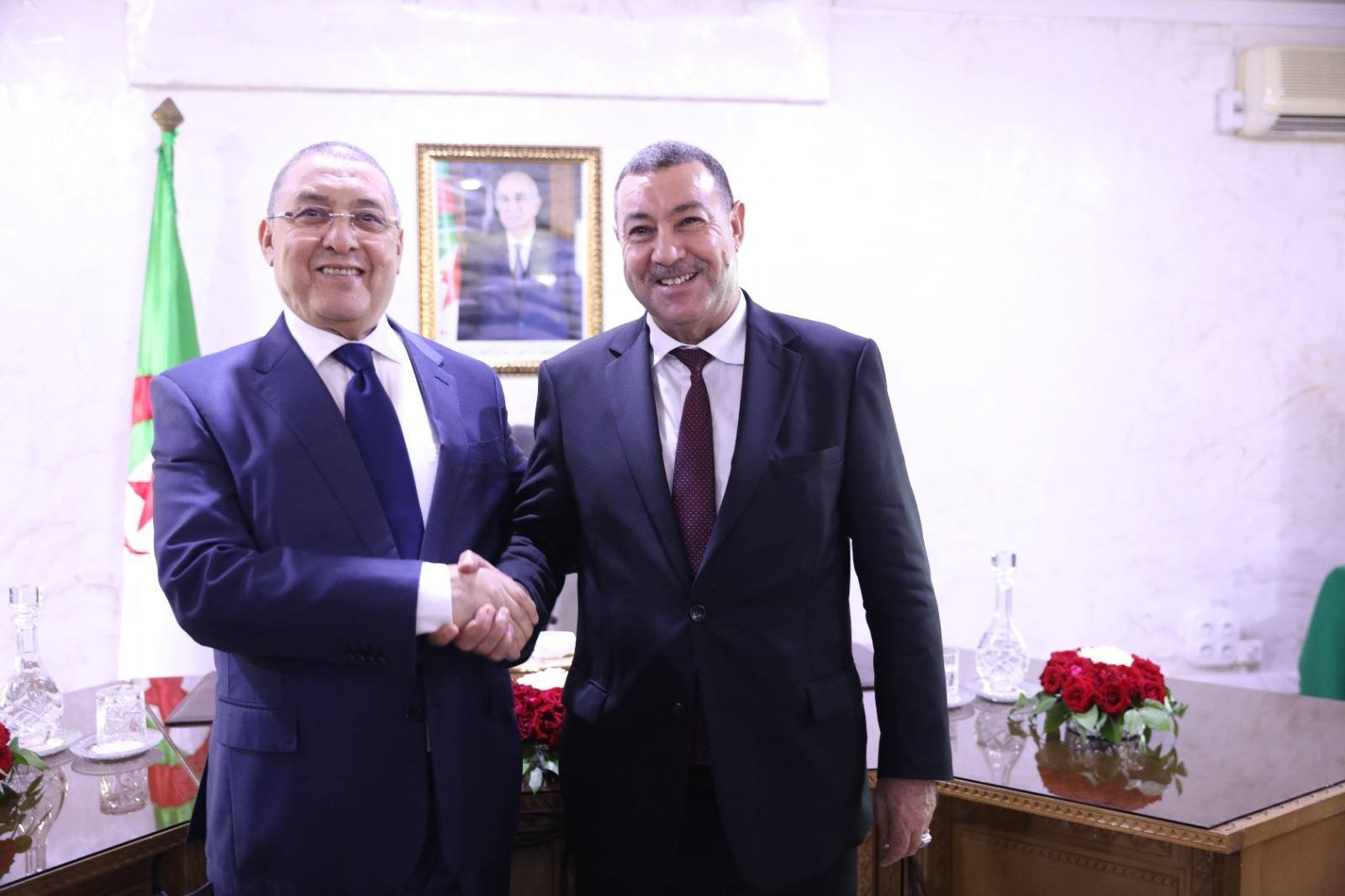 Gouvernement : Brahim Merad nommé ministre de l’Intérieur, Saïd Sayoud ministre des Transports