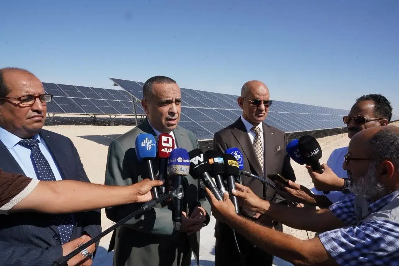 L’Algérie inaugure sa plus grande centrale solaire photovoltaïque d’une capacité de 300 MWc