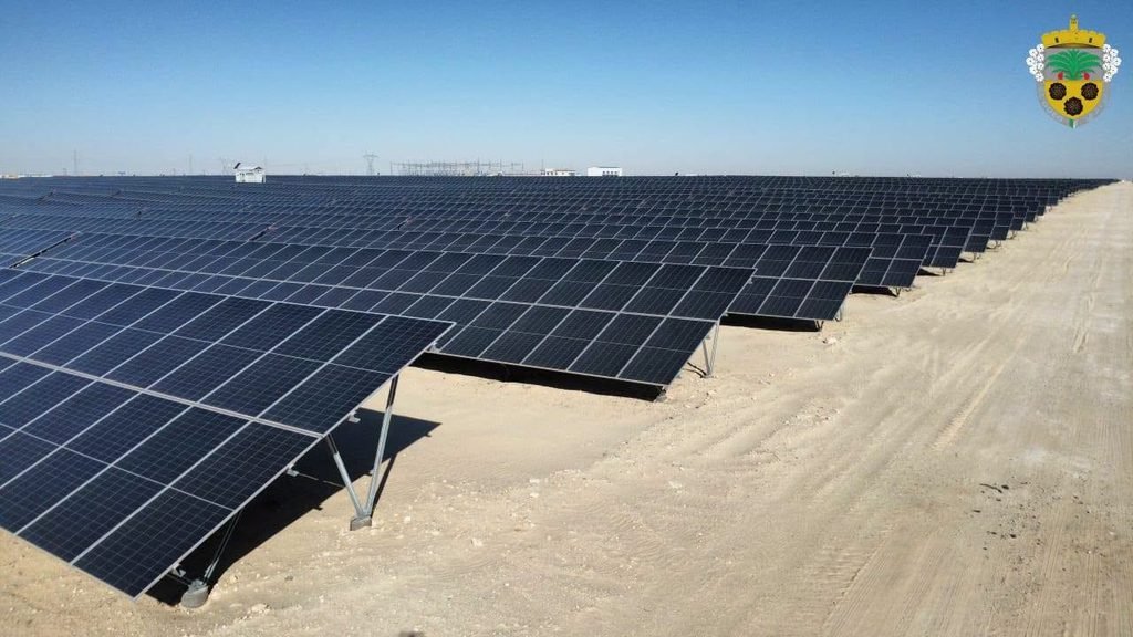 L'Algérie inaugure sa plus grande centrale solaire photovoltaïque d'une capacité de 300 MWc