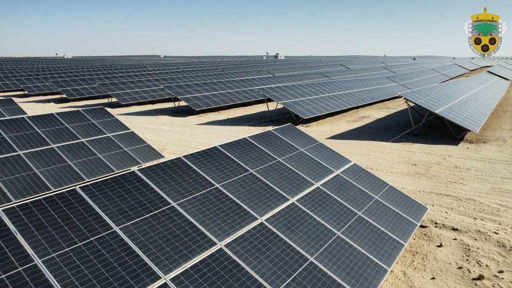 L'Algérie inaugure sa plus grande centrale solaire photovoltaïque d'une capacité de 300 MWc