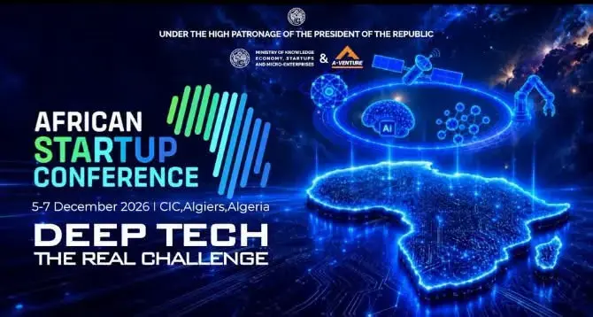 La Conférence africaine des start-up du 5 au 7 décembre prochain à Alger