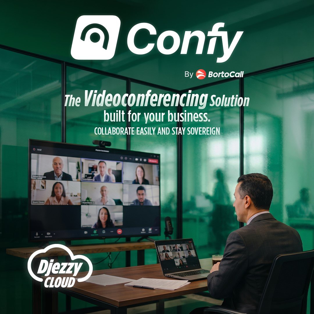 Djezzy et BortoCall lancent Confy, une solution souveraine de visioconférence pour les entreprises