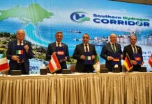 Projet SoutH2 Corridor : Signature de la Déclaration ministérielle d’Alger