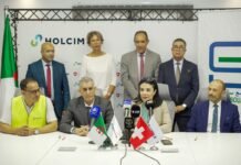 Holcim signe deux conventions pour l’industrie verte