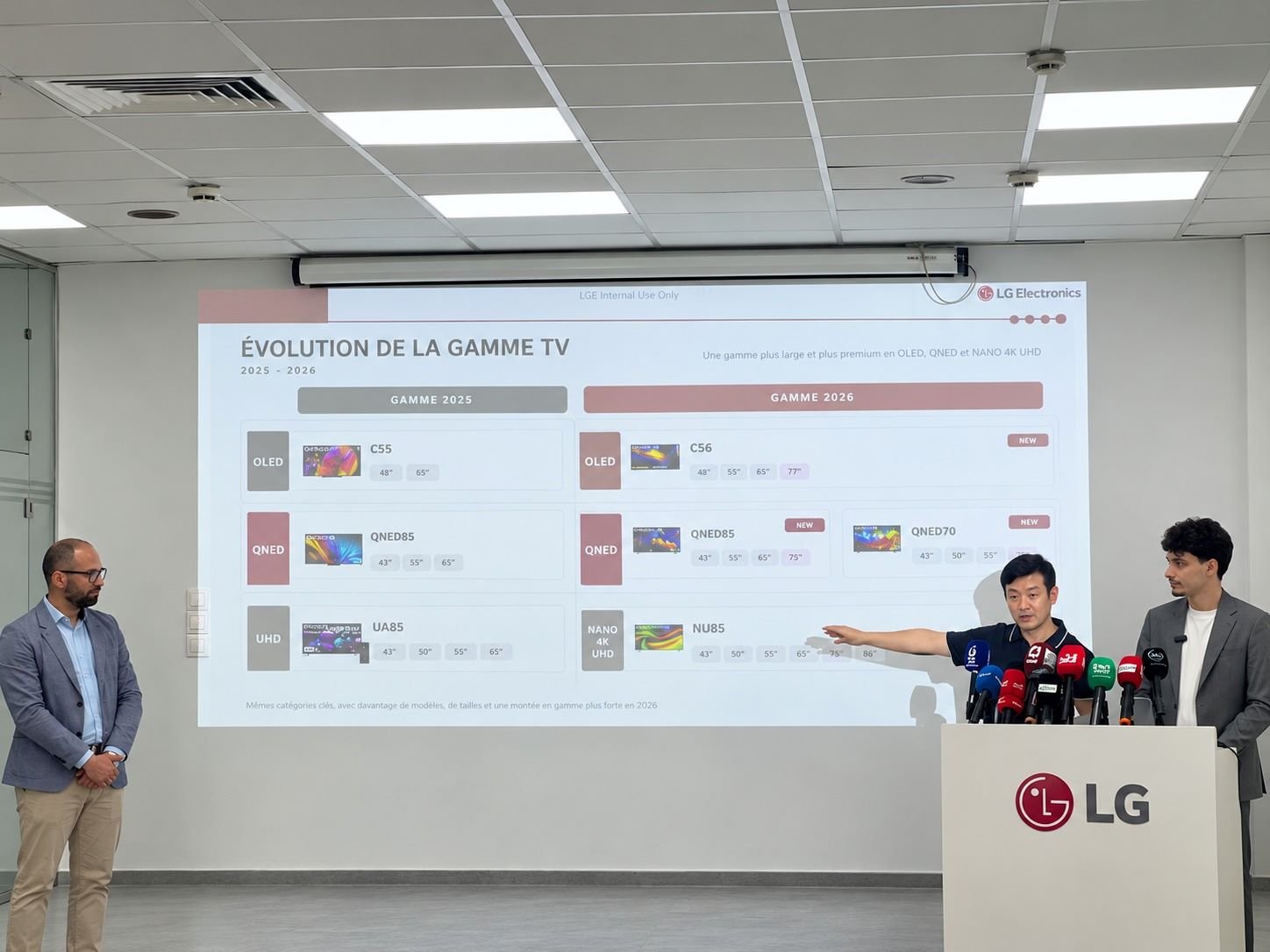 LG Electronics Algérie dévoile sa nouvelle génération de téléviseurs 2026
