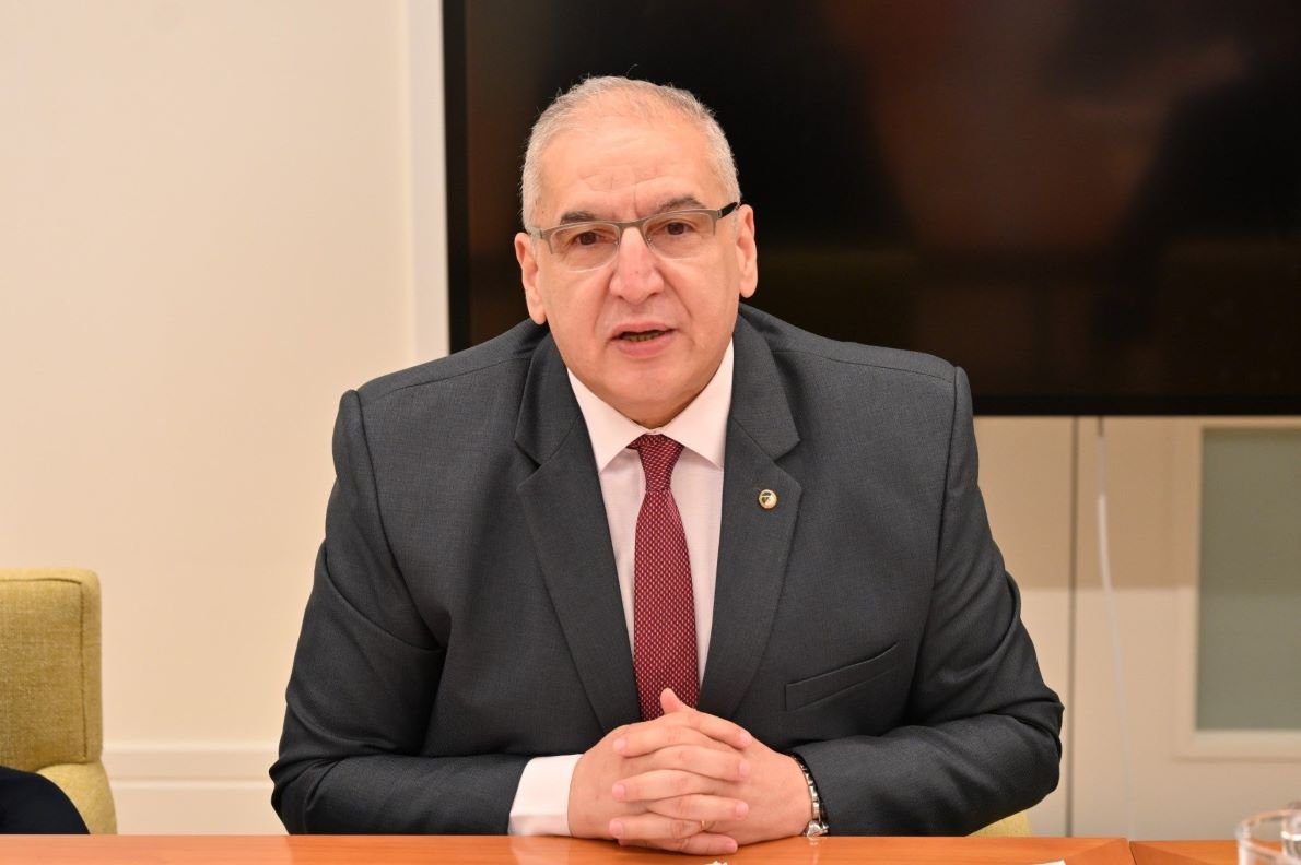 Lounès Magramane nommé directeur de cabinet de la présidence de la République