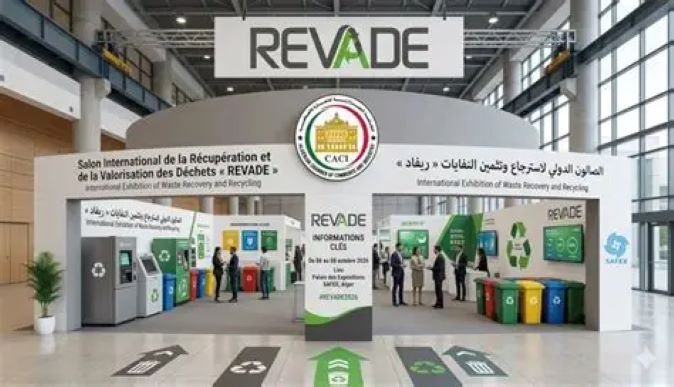 REVADE 2026 : forte participation nationale et internationale attendue jeudi à Alger