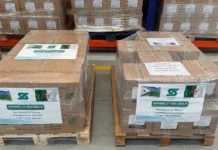 Saidal exporte un lot de médicaments vers Djibouti