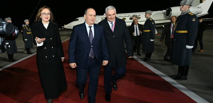 Le Premier ministre à Moscou pour participer aux sommets du GECF et Russie-Afrique