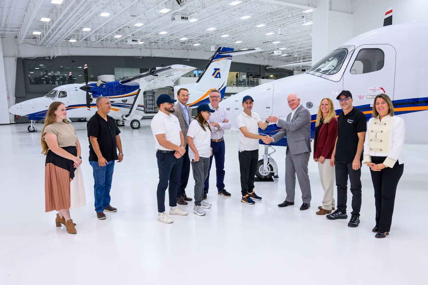 Sonatrach : Tassili Travail Aérien réceptionnera deux nouveaux avions Cessna SkyCourier fin octobre
