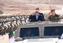 Le président Tebboune décide d’envoyer des unités de l’ANP au Niger